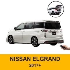 Nissan Elgrand smart electric tailgate lift easliy for you to control with remote control and kick sensor