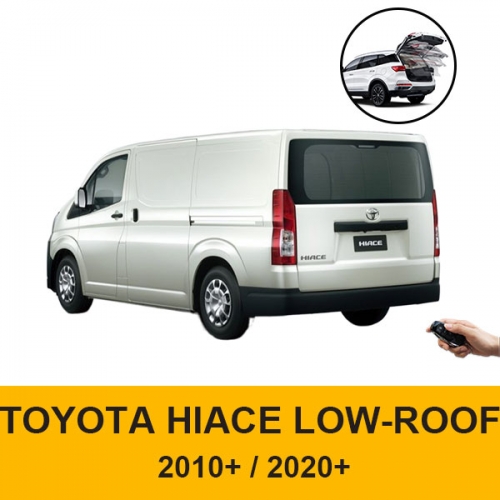 Factory outlet automatic car lift tailgate opener with remote control for Toyota Hiace Low Roof