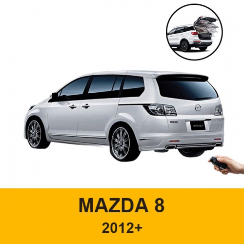 Automatic kick activated power tailgate trunk with remote control for Mazda 8