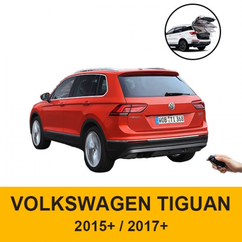 Volkswagen Tiguan-L electric retractable running boards available for both passenger and driver’s side