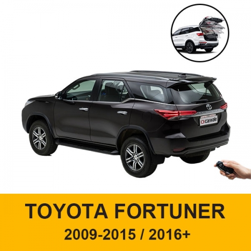 Automatic trunk release electric tail gate lift with remote control for Toyota Fortuner