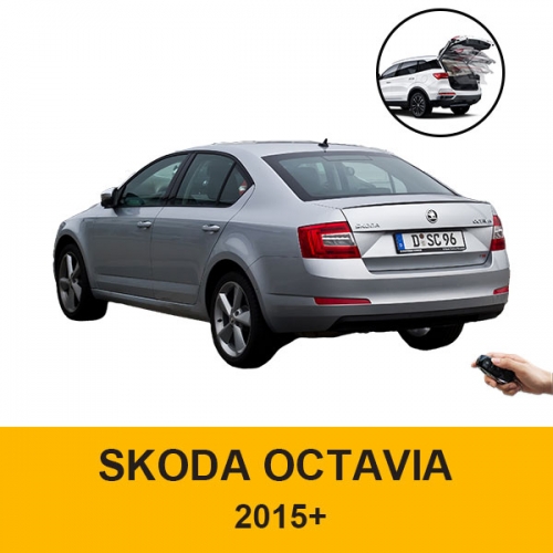 Electric tailgate lift power boot power operated tailgate for Skoda Octavia