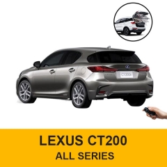 Small rear power tailgate liftgate for SUV Lexus CT200 with upper suction lock soft close