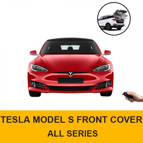 Smart Power Electric Front Cover Lift and Foot Sensor for Universal car for Tesla Model S