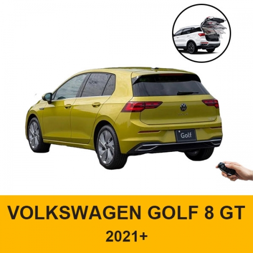 Auto Tailgate Lift Assist System with Foot Sensor Device for Volkswagen Golf 8 GT