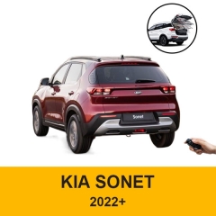 Car Smart Trunk Opener with Remote Control Electric Tailgate Lift Assist System for Kia Sonet