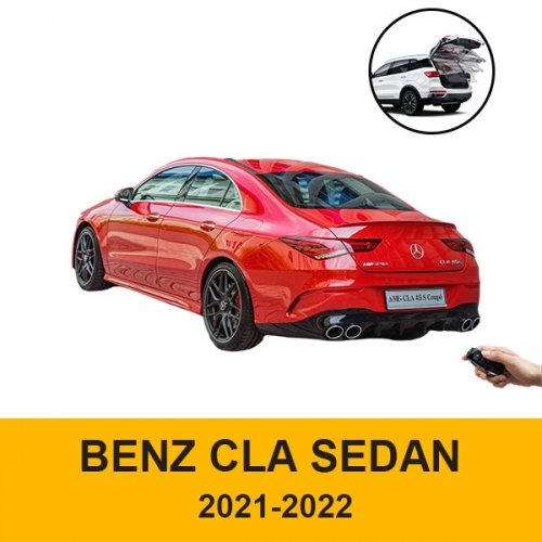 Hands Free Automatic Tailgate Kit with Universal Kick Sensor for Benz CLA Sedan