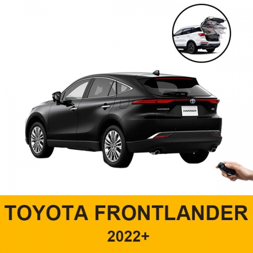Auto Rear Trunk Tail Gate Opener Electric Tailgate Lift Kit With Foot Kick Sensor for Toyota Frontlander