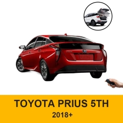 Smart Trunk Relese with Kick Sensor Suitable for Double Pole with Latch Lock for Toyota Prius 5th 4th 3th