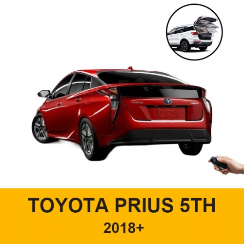 Smart Trunk Relese with Kick Sensor Suitable for Double Pole with Latch Lock for Toyota Prius 5th