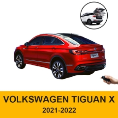 Retrofit Tailgate Power-closing with a Customisable Hight Adjustment for Volkswagen Tiguan X