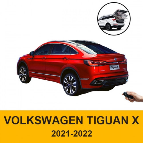 Plug and play adpot OEM upper suction lock electric tailgate hands free liftgate for VW Volkswagen T-ROC