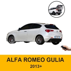 Accsessories Parts Interior Electric Tailgate Tail Gate Lift Auto Trunk with Kick Sensor Suitable for Alfa Romeo Gulia
