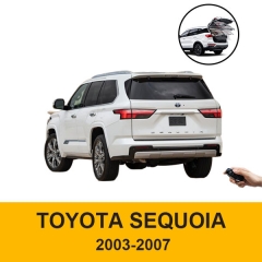 Universal Foot Sensor and hands-free power auto lift tailgates for Toyota Seguoia