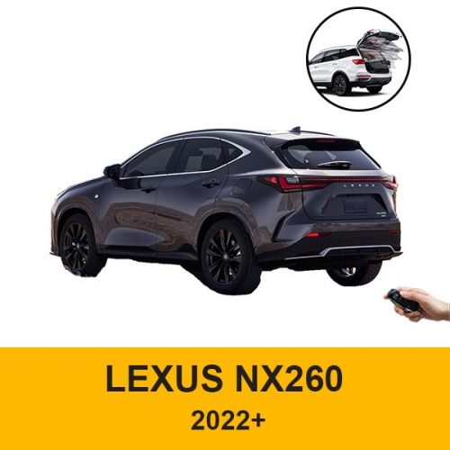 Upper Suction Auto Electric Tailgate for Lexus NX200 Automatic Liftgate with Universal Foot Sensor