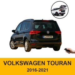 Plug and play adpot OEM upper suction lock electric tailgate hands free liftgate for VW Volkswagen T-ROC