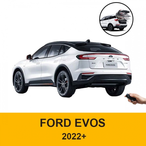 Electric Rear Door Opener Opens and Closes by Simply Pressing a Button for Ford Evos