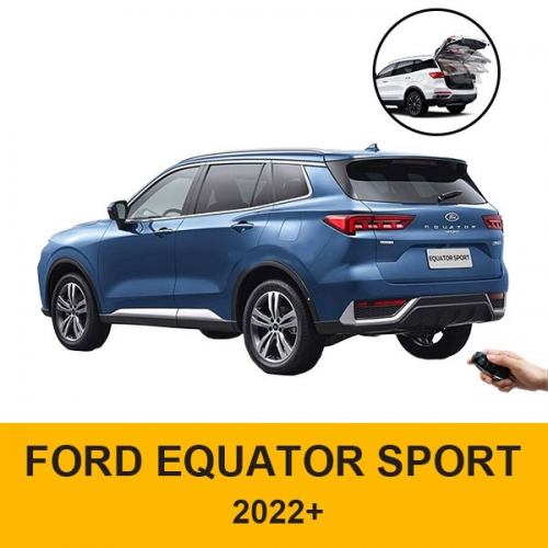 Automatic lifting power electric tail gate lift foot sensor optional for Range Rover Evoque