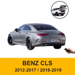 Electric Tailgate Trunk Release System with Universal Kick Sensor Device for Benz CLS
