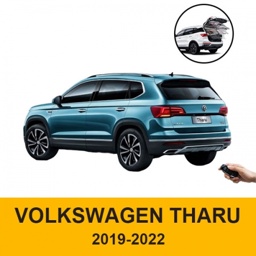 Car automatic lifting trunk kick sensing induction system electric tailgate lift for Volkswagen Tharu