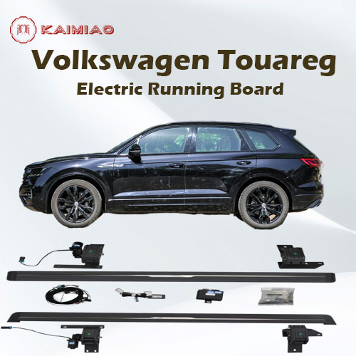 Great for lifted trunk more powerful running board integrated LED light system for VW Touareg
