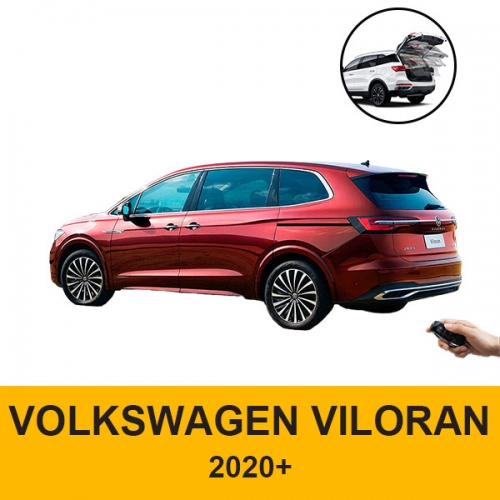 Retrofit kit hands free electric tailgate with remote control and foot sensor optional for VW Volkswagen Viloran