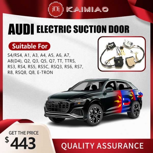 Factory Direct Sale Kaimiao AUDI Soft Close Door Vacuum With Plug and Play Installation