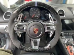 OEM Various Series Suitable Car Bodykit Facelift Steering Wheel for Porsche
