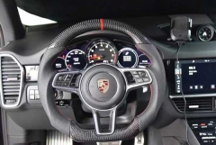 OEM Various Series Suitable Car Bodykit Facelift Steering Wheel for Porsche