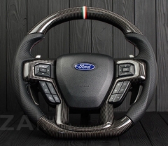 LED Screen Light Steering Wheel Fit For Ford Gti MK5 MK6 MK7 MK8 F150 F350 Foucs Mustang