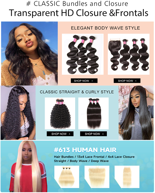 BUNDLE+CLOSURE+FRONTAL 35% OFF