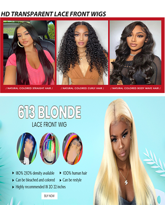 HD LACE WIGS 30% OFF