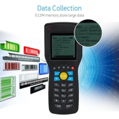 Eyoyo Portable PDA T5 Wireles and Wired Barcode Scanner Data Inventory Device Collector Terminal 1D Bar Code Reader