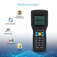 Eyoyo Portable PDA T5 Wireles and Wired Barcode Scanner Data Inventory Device Collector Terminal 1D Bar Code Reader