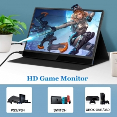 Portable Monitor - Eyoyo USB C Monitor 13.3 inch IPS LCD Monitor 1920x1080 Laptop Second Display Screen for Computer Laptop Phone Xbox Switch PS4 Traveling Working Gaming