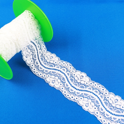 wholesale 22mm elastic stretch lace trim bra ribbon at a discount