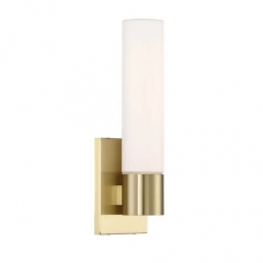 1-Light LED Armed Sconce