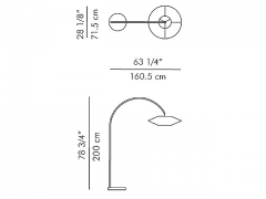 Arc Floor Lamp