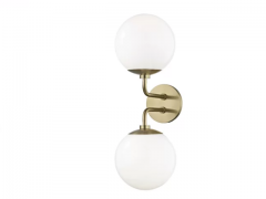 1-2-Light Armed Sconce