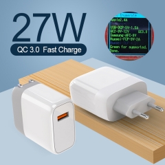 EU 27W Wall Charger