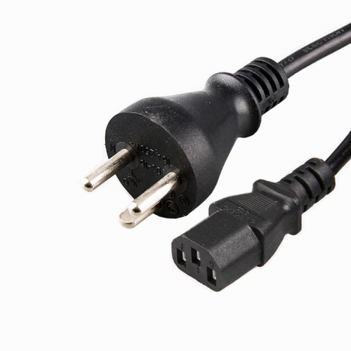 Denmark Power Cord with 3-prong plug