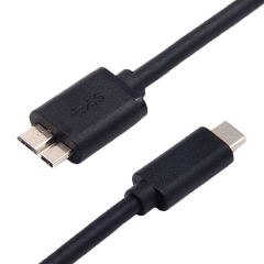 Type-C to Micro-B 3.0 USB Cable
