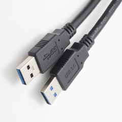 USB-A to A Cable