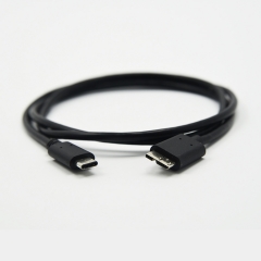 Type-C to Micro-B 3.0 USB Cable