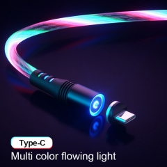 Light-Flowing Charge Cable