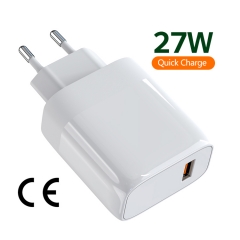 EU 27W Wall Charger