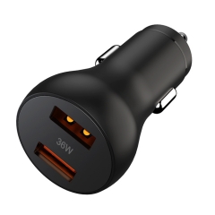 36W 2USB Car Charger