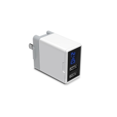 24W dual USB charger
