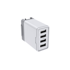 4 USB wall Charger