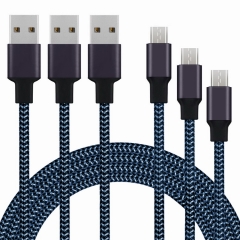 Nylon Braided Tangle-Free Cable